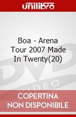 Boa - Arena Tour 2007 Made In Twenty(20) dvd