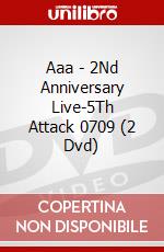 Aaa - 2Nd Anniversary Live-5Th Attack 0709 (2 Dvd) dvd