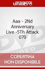 Aaa - 2Nd Anniversary Live -5Th Attack 070 dvd