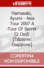 Hamasaki, Ayumi - Asia Tour 2007 A -Tour Of Secret- (2 Dvd) [Edizione: Giappone] dvd