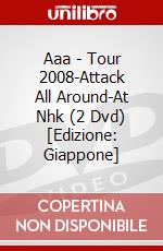 Aaa - Tour 2008-Attack All Around-At Nhk (2 Dvd) [Edizione: Giappone] dvd