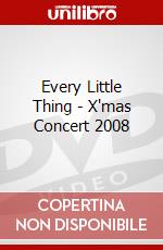 Every Little Thing - X'mas Concert 2008 dvd