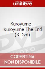 Kuroyume - Kuroyume The End (3 Dvd) dvd