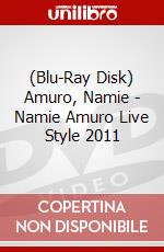(Blu-Ray Disk) Amuro, Namie - Namie Amuro Live Style 2011 brd