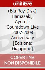 (Blu-Ray Disk) Hamasaki, Ayumi - Countdown Live 2007-2008 Anniversary [Edizione: Giappone] brd
