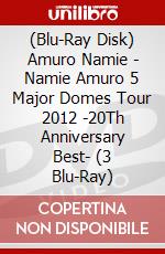 (Blu-Ray Disk) Amuro Namie - Namie Amuro 5 Major Domes Tour 2012 -20Th Anniversary Best- (3 Blu-Ray) brd