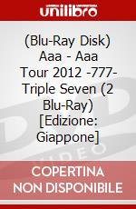 (Blu-Ray Disk) Aaa - Aaa Tour 2012 -777- Triple Seven (2 Blu-Ray) [Edizione: Giappone] brd