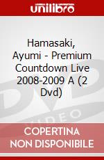 Hamasaki, Ayumi - Premium Countdown Live 2008-2009 A (2 Dvd) dvd