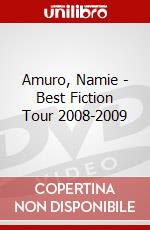 Amuro, Namie - Best Fiction Tour 2008-2009 dvd