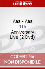Aaa - Aaa 4Th Anniversary Live (2 Dvd) dvd