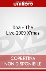 Boa - The Live 2009 X'mas dvd
