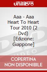 Aaa - Aaa Heart To Heart Tour 2010 (2 Dvd) [Edizione: Giappone] dvd