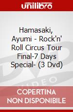 Hamasaki, Ayumi - Rock'n' Roll Circus Tour Final-7 Days Special- (3 Dvd) dvd