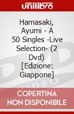 Hamasaki, Ayumi - A 50 Singles -Live Selection- (2 Dvd) [Edizione: Giappone] dvd