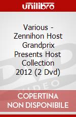 Various - Zennihon Host Grandprix Presents Host Collection 2012 (2 Dvd) dvd