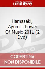 Hamasaki, Ayumi - Power Of Music-2011 (2 Dvd) dvd