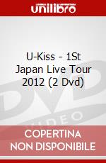 U-Kiss - 1St Japan Live Tour 2012 (2 Dvd) dvd