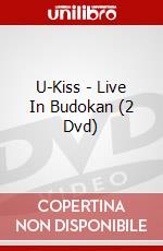 U-Kiss - Live In Budokan (2 Dvd) dvd