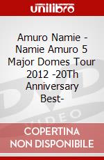 Amuro Namie - Namie Amuro 5 Major Domes Tour 2012 -20Th Anniversary Best- dvd