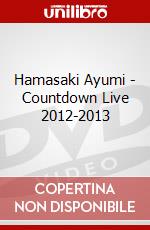 Hamasaki Ayumi - Countdown Live 2012-2013 dvd