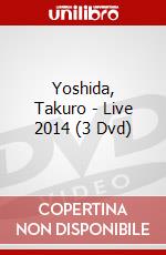 Yoshida, Takuro - Live 2014 (3 Dvd) dvd