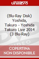 (Blu-Ray Disk) Yoshida, Takuro - Yoshida Takuro Live 2014 (3 Blu-Ray) brd