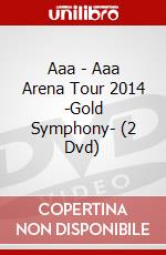 Aaa - Aaa Arena Tour 2014 -Gold Symphony- (2 Dvd) dvd