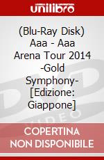 (Blu-Ray Disk) Aaa - Aaa Arena Tour 2014 -Gold Symphony- [Edizione: Giappone] brd