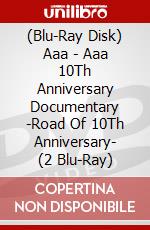 (Blu-Ray Disk) Aaa - Aaa 10Th Anniversary Documentary -Road Of 10Th Anniversary- (2 Blu-Ray) brd