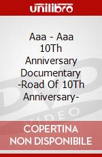 Aaa - Aaa 10Th Anniversary Documentary -Road Of 10Th Anniversary- dvd