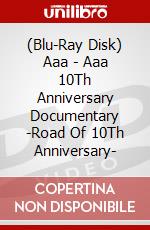 (Blu-Ray Disk) Aaa - Aaa 10Th Anniversary Documentary -Road Of 10Th Anniversary- brd