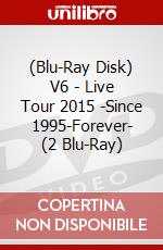 (Blu-Ray Disk) V6 - Live Tour 2015 -Since 1995-Forever- (2 Blu-Ray) brd