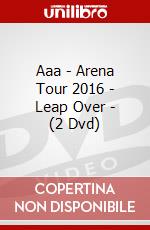 Aaa - Arena Tour 2016 - Leap Over - (2 Dvd) dvd