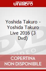 Yoshida Takuro - Yoshida Takuro Live 2016 (3 Dvd) dvd