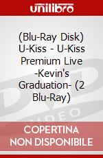 (Blu-Ray Disk) U-Kiss - U-Kiss Premium Live -Kevin's Graduation- (2 Blu-Ray) brd