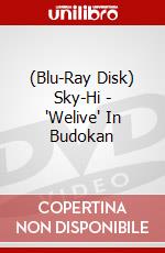 (Blu-Ray Disk) Sky-Hi - 'Welive' In Budokan brd