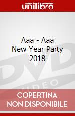 Aaa - Aaa New Year Party 2018 dvd