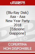 (Blu-Ray Disk) Aaa - Aaa New Year Party 2018 [Edizione: Giappone] brd