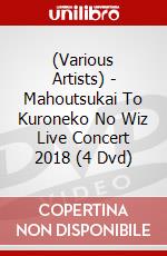 (Various Artists) - Mahoutsukai To Kuroneko No Wiz Live Concert 2018 (4 Dvd) dvd