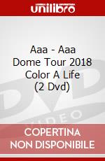 Aaa - Aaa Dome Tour 2018 Color A Life (2 Dvd) dvd