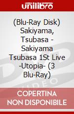 (Blu-Ray Disk) Sakiyama, Tsubasa - Sakiyama Tsubasa 1St Live -Utopia- (3 Blu-Ray) brd