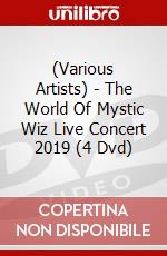 (Various Artists) - The World Of Mystic Wiz Live Concert 2019 (4 Dvd) dvd