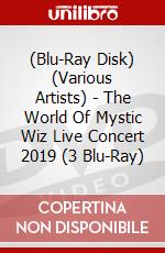 (Blu-Ray Disk) (Various Artists) - The World Of Mystic Wiz Live Concert 2019 (3 Blu-Ray) brd