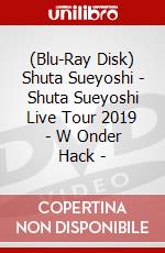 (Blu-Ray Disk) Shuta Sueyoshi - Shuta Sueyoshi Live Tour 2019 - W Onder Hack - brd