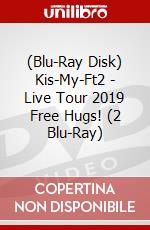 (Blu-Ray Disk) Kis-My-Ft2 - Live Tour 2019 Free Hugs! (2 Blu-Ray) brd