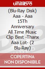 (Blu-Ray Disk) Aaa - Aaa 15Th Anniversary All Time Music Clip Best -Thanx Aaa Lot- (2 Blu-Ray) brd
