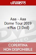 Aaa - Aaa Dome Tour 2019 +Plus (3 Dvd) dvd