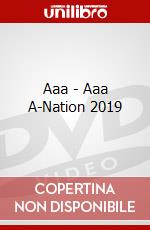 Aaa - Aaa A-Nation 2019 dvd