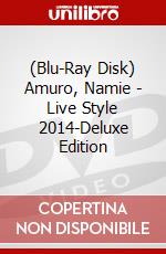 (Blu-Ray Disk) Amuro, Namie - Live Style 2014-Deluxe Edition brd