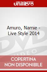 Amuro, Namie - Live Style 2014 dvd